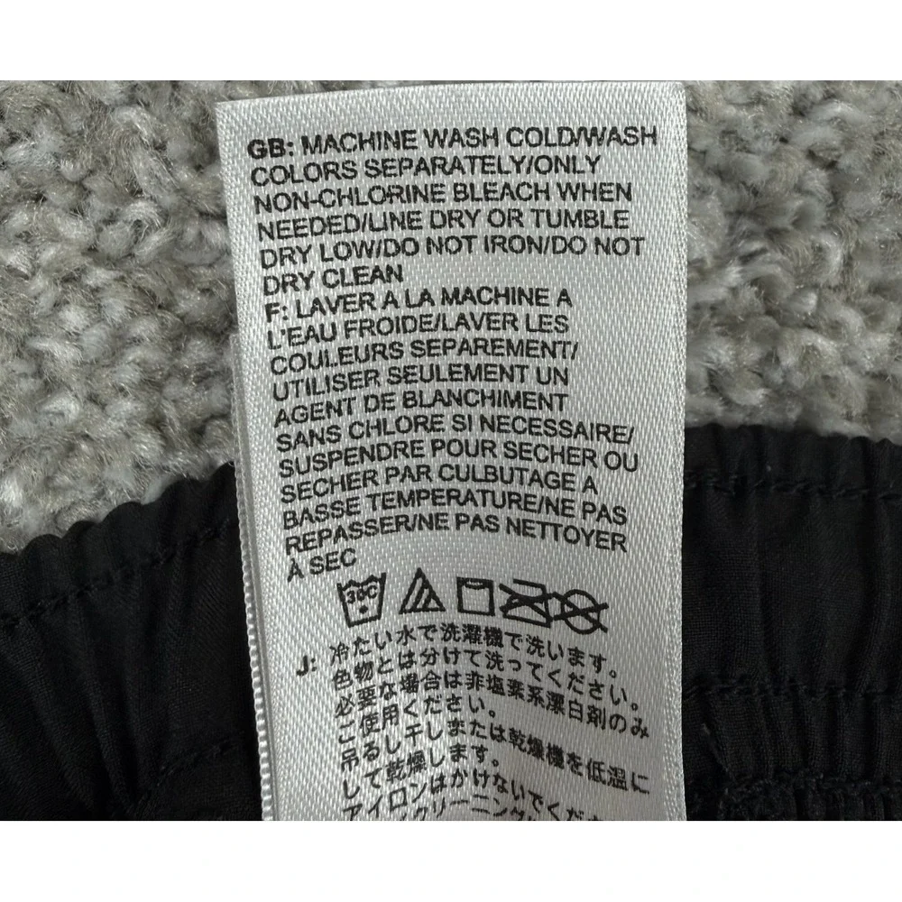 The North Face Flight Series Mens XL Black Running Pants Ankle Zip Trail